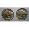 Image 2 : 2- 1914 BUFFALO NICKELS 1- AU/UNC, 1- XF.AU