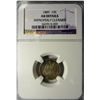 Image 1 : 1889 SEATED DIME NGC SUPER AU/UNC