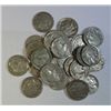 Image 1 : 100 readable date Buffalo nickels, good mix. no junk.