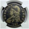 Image 2 : 1829/1827 Bust half $  NGC20  SCARCE OVERDATE