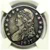 Image 2 : 1827 Bust half $  NGC VF cleaned