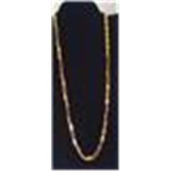 Vintage 28" Monet Necklace Goldtone