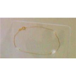 14kt Gold and Pearl Bracelet