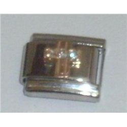 "Charmed Expressions" 9mm Italian Modular Cross Charm