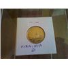 Image 1 : Uncirculated Statehood Quarter Virginia  Denver Mint