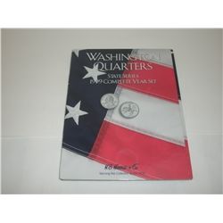 Washington Statehood Quarters State Series 1999 P & D Mints in Harris and Co  Album