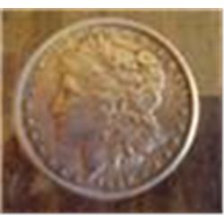 1889 P Morgan Silver Dollar