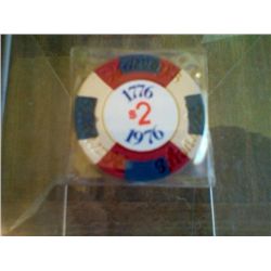 Bicentennial 1776-1976 commemorative Casino Chip from Harvey's Resort Hotel Casino, South Lake Tahoe