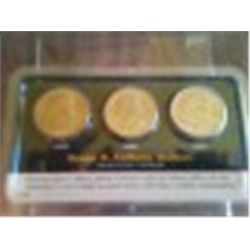 Susan B. Anthony Dollar Set.  First Year All Mint Set