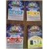 Image 2 : LOT OF 4 GAME STATION 4 KIDS CARDS OK CONDITION