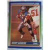 Image 1 : SCORE BARRY SANDERS 1990
