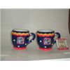 Image 1 : PAIR OF VINTAGE MARY ENGLEBREIT CUPS  STILL WITH TAGS