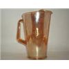 Image 1 : VINTAGE CARNIVAL GLASS PITCHER