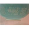 Image 2 : Vintage/Antique Pyrex Bowl Large  AMISH BLUE CINDERELLA  Pattern