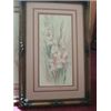 Image 1 : LTD ED ARTIST SIGNED PRINT "PASTEL REFLECTIONS" BY BARBARA MOCK   867/1950  COA INCLUDED 2ND OF PAIR