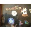 Image 3 : PIN COLLECTION IN SHADOW BOX  MAMMOTH  SEA WORLD LOTTERY AND MORE