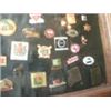 Image 4 : PIN COLLECTION IN SHADOW BOX  MAMMOTH  SEA WORLD LOTTERY AND MORE