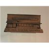 Image 1 : VINTAGE/ANTIQUE METAL BANK  MADE BY BANTHRICO FOR  ST PAUL FEDERAL SAVINGS OF CHICAGO