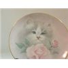 Image 3 : BLUSHING BEAUTIES Collection 1st Issue Petals & Purrs Bob Harrison Plate