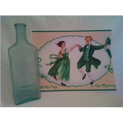 Vintage/Antique Bottle Lowell, Mass Apothecary C I Hood & Company Hoods Sarsa Parilla Bottle  9 "