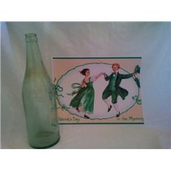 Vintage/Antique Pluto Water Bottle Americas Physic  2320 H Root  11"