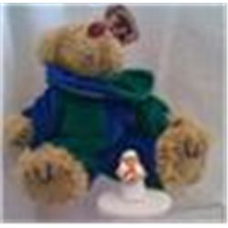 Vintag Silver Color Ring with Large 3/4 x 1/2 Tangerine Color Faceted Stone surrounded by Clear Crys