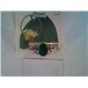 Image 1 : Bangle Bracelet 2 1/2" side to side Stone is 1" x 1/2" Oval