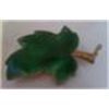 Image 1 : Vintage Leaf Broach/Pin  Stamped C on Reverse