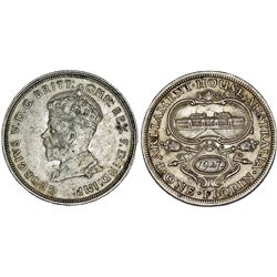 Australia. Republic. Commemorative 2 Florin 1927. Nicely toned XF