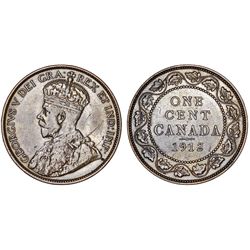 Canada. AE 1 Cent 1912. AXF