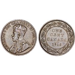 Canada. AE 1 Cent  1916. XF