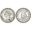 Image 1 : Ceylon. British Rule. AR 10 Cents 1892. Nice XF