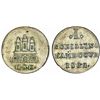 Germany. Ciity of Hamburg. Silver Schilling 1832. AU