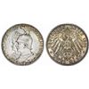 Germany. Kingdom of Prussia. king Wilhelm II (1888-1918) Silver 2 Mark 1901. AU, toned
