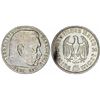 Germany. Third Reich. Silver 5 Mark 1936 A. XF.