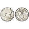 Germany. Third Reich. A. Hitler (1933-1945). AR 2 Mark 1939 A. AU