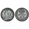 Great Britain. Queen Victoria (1837-1901) Silver Jubilee 3 Pence 1897. AU, toned.