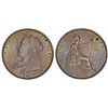 Great Britain. Queen Victoria (1837-1901). Æ Penny 1899. AU