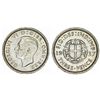Great Britain. King George VI (1937-1952) Silver 3 Pence 1937. UNC