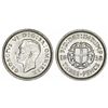 Great Britain. King George VI (1937-1952) Silver 3 Pence 1938. UNC
