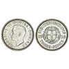 Great Britain. King George VI (1937-1952) Silver 3 Pence 1939. UNC