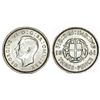 Great Britain. King George VI (1937-1952) Silver 3 Pence 1941. UNC