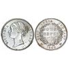 India. Victoria (1840-1901) Silver Rupee 1840. AXF/AU