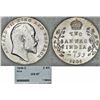 Image 1 : British India. king Edward VII (1901-1910). Calcutta Silver Two Anna 1906. BU, NNC MS67!