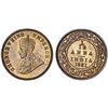 Image 1 : India. King George V (1910-1936) Calcutta AE 1/12 Anna 1921 C. Choice UNC