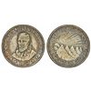Nicaragua. Republic. AR 10 Centavos 1930 H. Choice VF toned