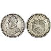 Republic of Panama. Silver 10 Centimos 1904, XF, toned