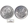 Poland. PRL (1945-1989) Aluminium 2 Zloty 1971 MW "Fruits" NGC MS64