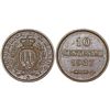 San Marino. AE 10 Centisimi 1937R. AU