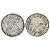 South Africa. Z.A.R. Silver 3 Pence 1893. Nice VF, scarce.